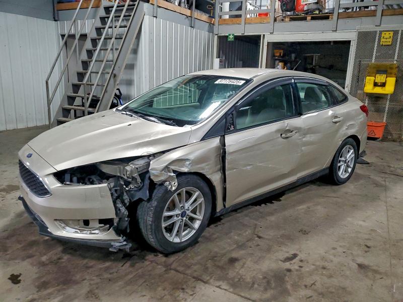 2018 FORD FOCUS SE — VIN 1FADP3F2XJL210974