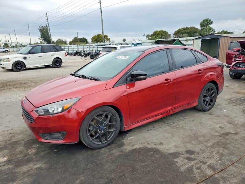 2016 FORD FOCUS SE — VIN 1FADP3F29GL329589