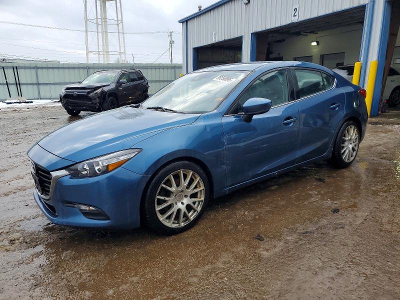 2017 MAZDA 3 TOURING — VIN JM1BN1V77H1105209