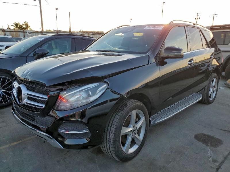 2017 MERCEDES-BENZ GLE 350 — VIN 4JGDA5JB7HA937635