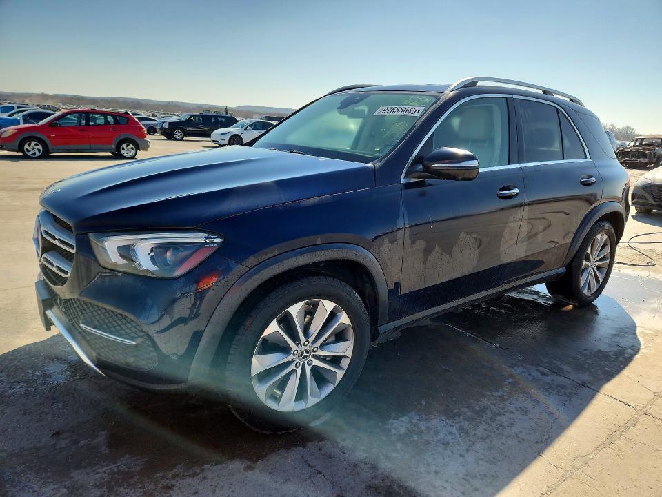 2020 MERCEDES-BENZ GLE 350 — VIN 4JGFB4JB7LA161256