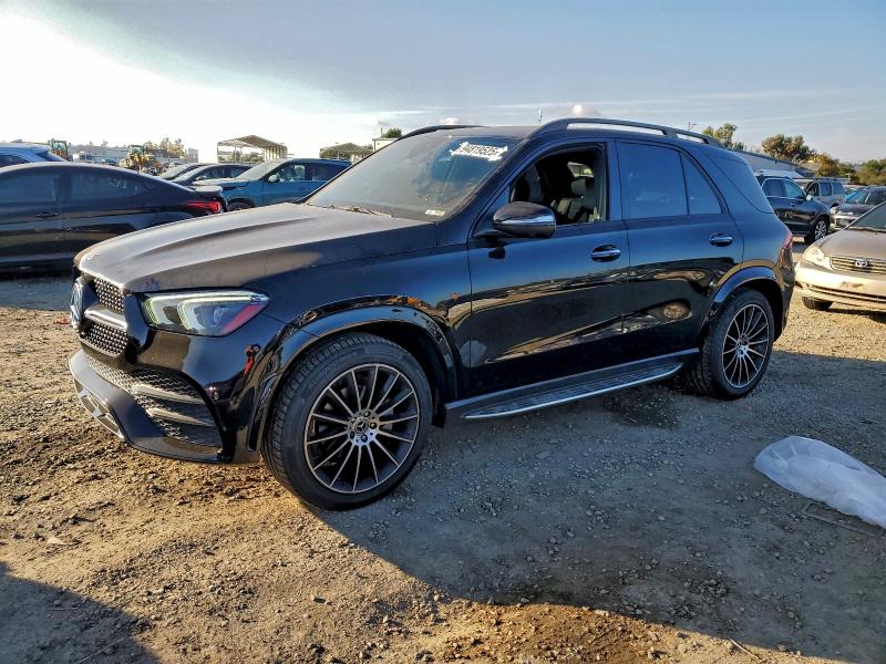 2021 MERCEDES-BENZ GLE 350 — VIN 4JGFB4JB4MA513551