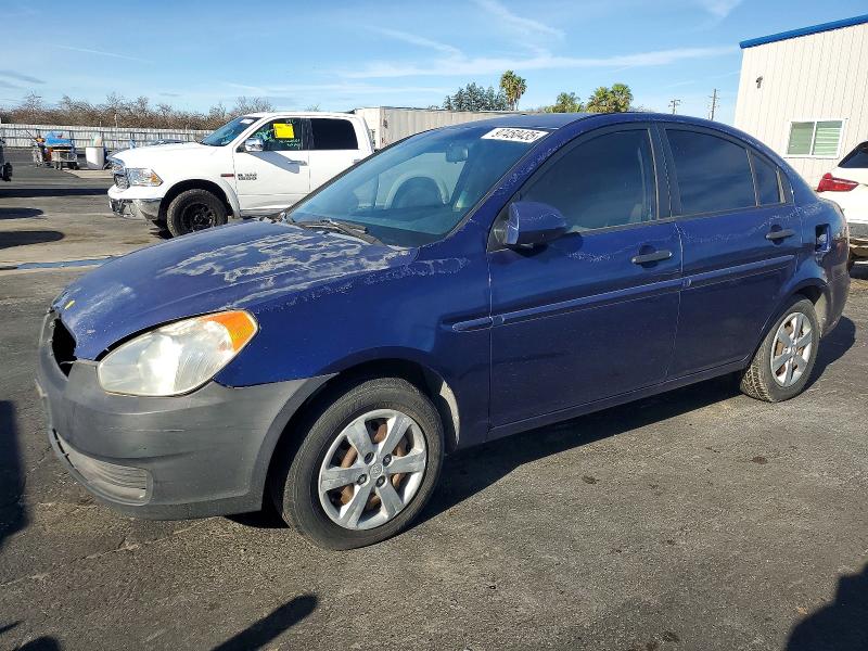 2009 HYUNDAI ACCENT GLS — VIN KMHCN46C59U287313
