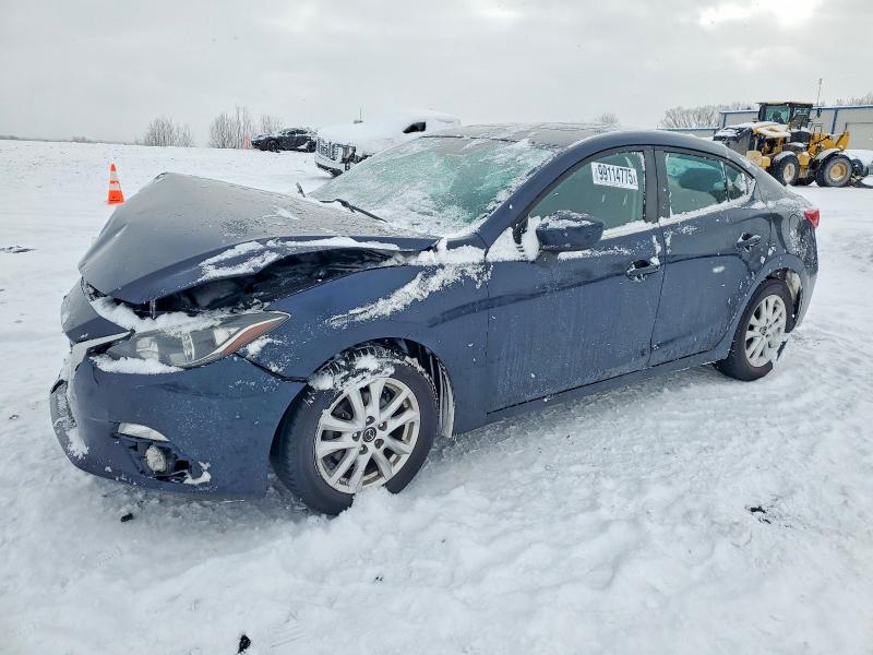 2016 MAZDA 3 TOURING — VIN 3MZBM1W79GM253989