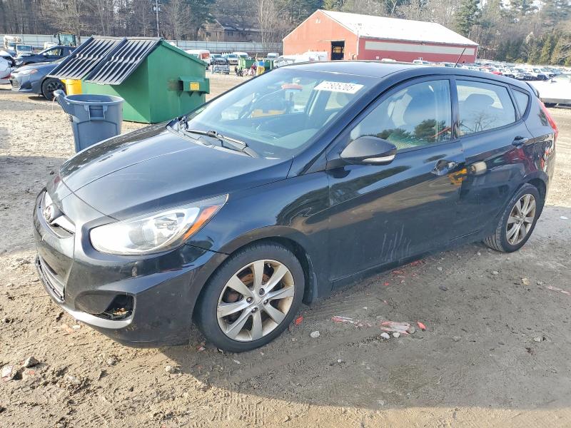 2013 HYUNDAI ACCENT GLS — VIN KMHCU5AE9DU100875