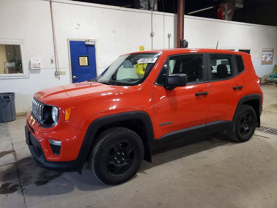 2020 JEEP RENEGADE — VIN ZACNJBAB5LPL22403