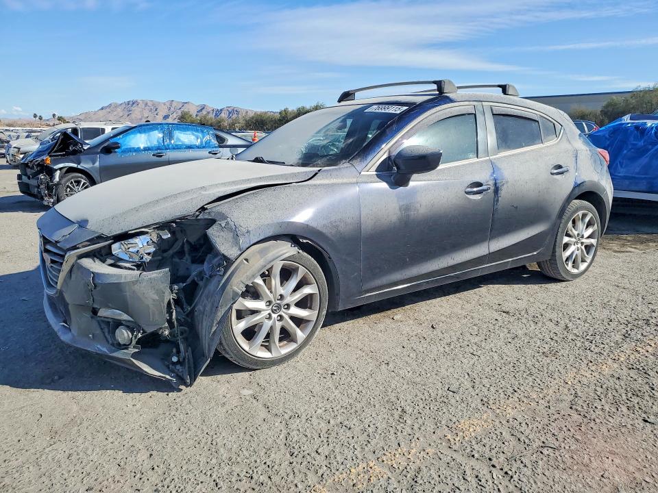2016 MAZDA 3 TOURING — VIN JM1BM1M35G1339963