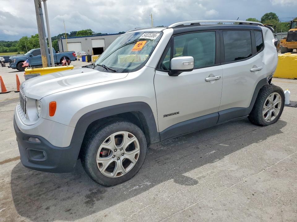 2017 JEEP RENEGADE — VIN ZACCJBDB7HPG45039