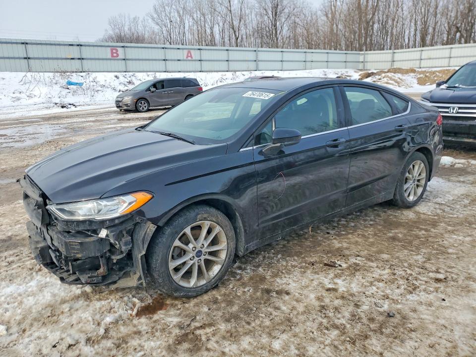 2020 FORD FUSION SE — VIN 3FA6P0HD5LR219091