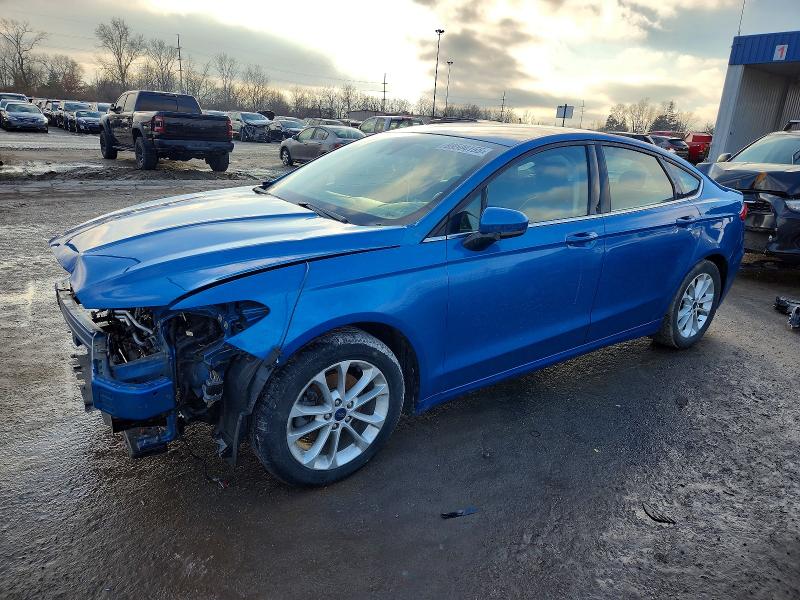 2019 FORD FUSION SE — VIN 3FA6P0HD7KR267514