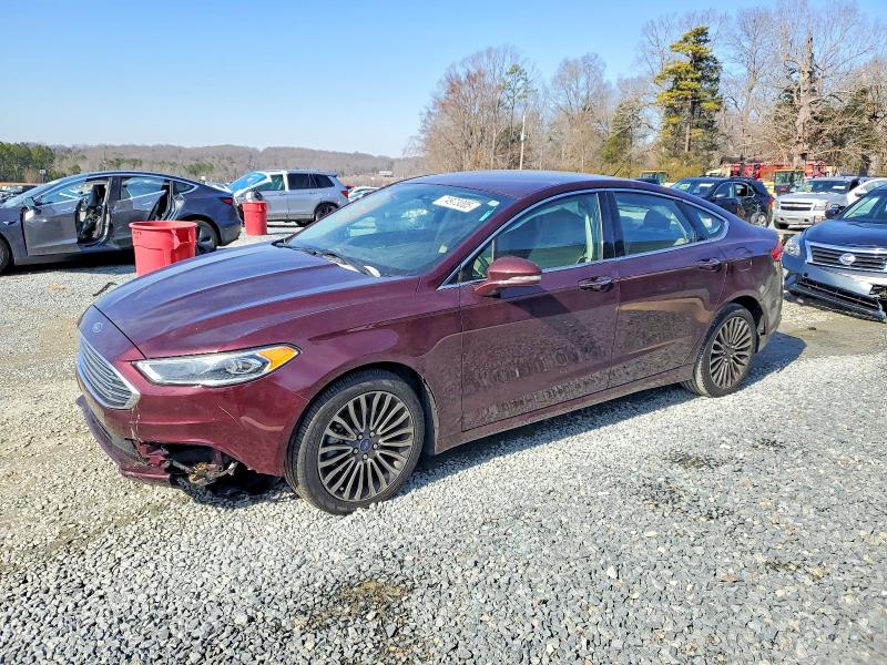 2017 FORD FUSION SE — VIN 3FA6P0H91HR371842