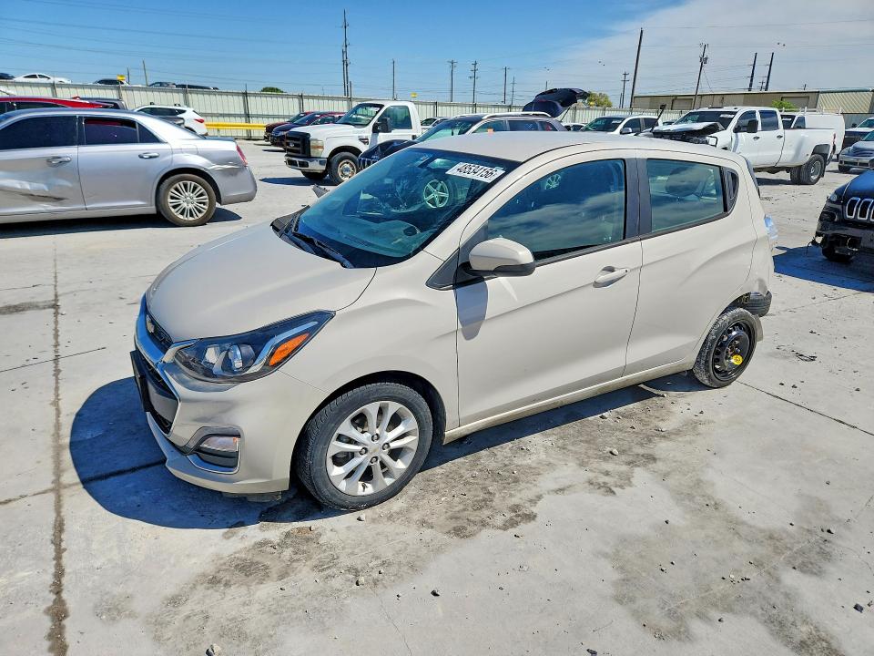 2020 CHEVROLET SPARK — VIN KL8CD6SA9LC450610