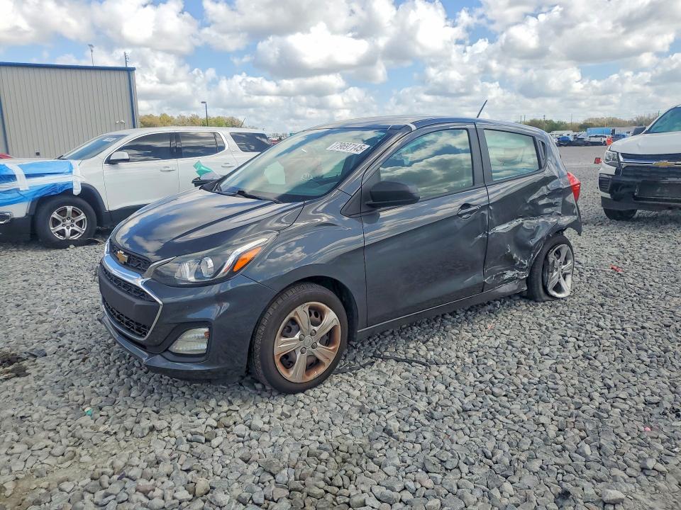 2020 CHEVROLET SPARK — VIN KL8CB6SA2LC427921