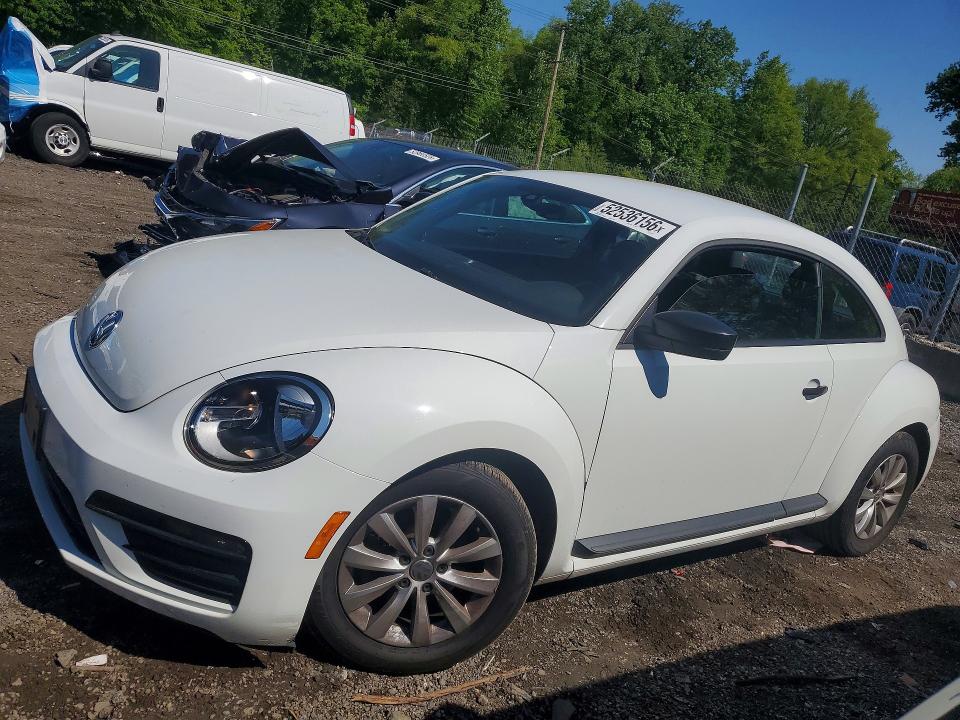2017 VOLKSWAGEN BEETLE — VIN 3VWF17AT6HM607227