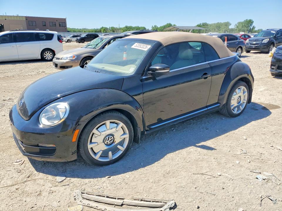 2015 VOLKSWAGEN BEETLE — VIN 3VW507AT5FM802120