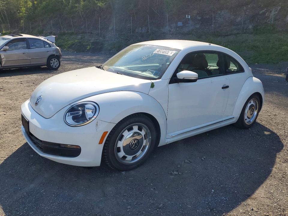 2016 VOLKSWAGEN BEETLE — VIN 3VWF17AT9GM638664