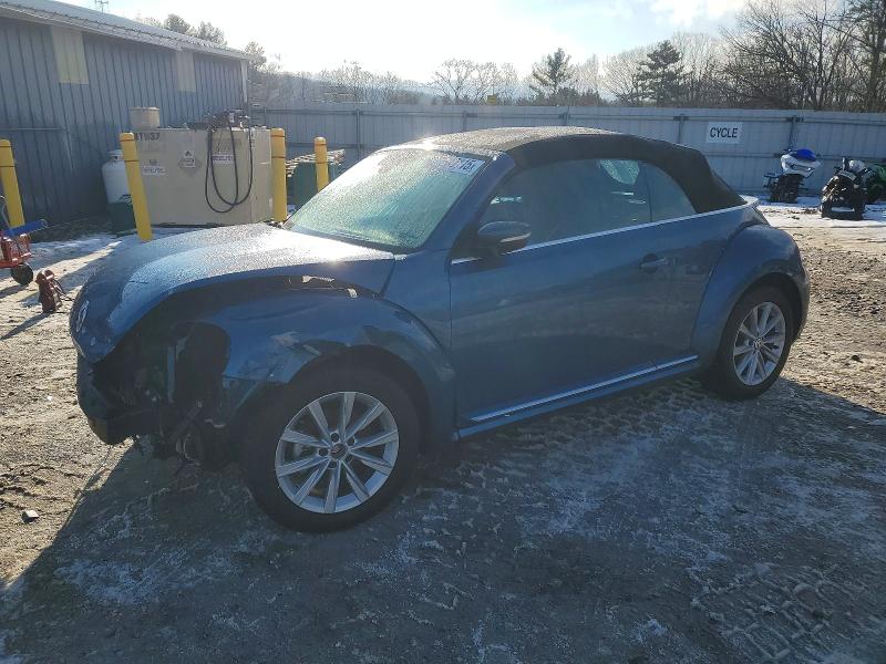 2019 VOLKSWAGEN BEETLE — VIN 3VW5DAATXKM506442
