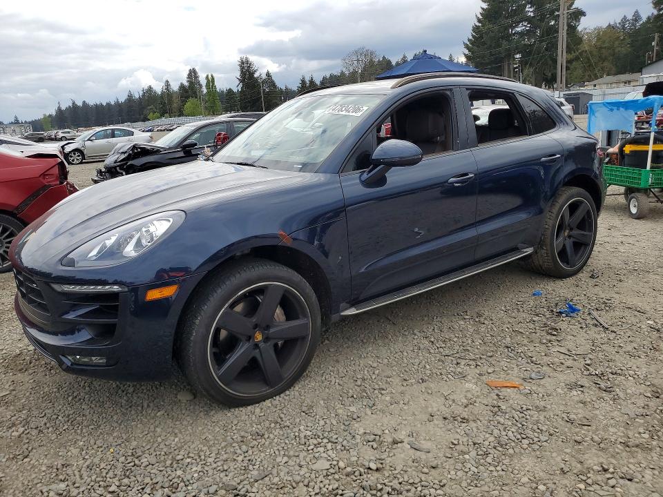 2017 PORSCHE MACAN — VIN WP1AB2A52HLB17866