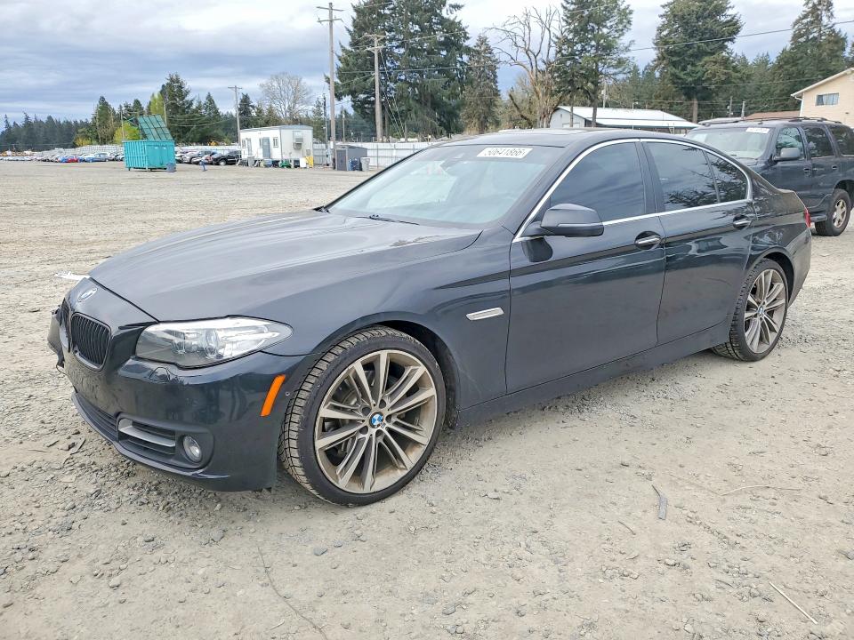 2016 BMW 528 — VIN WBA5A5C55GG348785