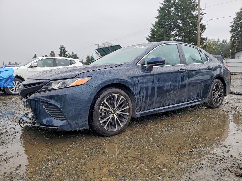 2018 TOYOTA CAMRY — VIN 4T1B11HKXJU572510