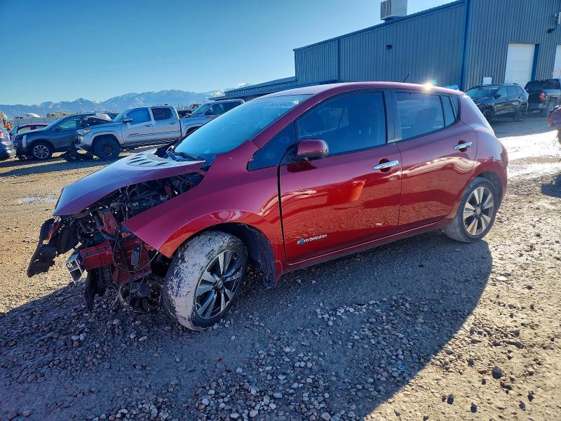 2015 NISSAN LEAF — VIN 1N4AZ0CP5FC301640