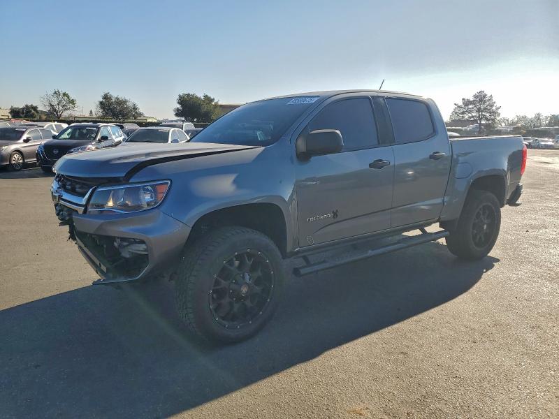 2021 CHEVROLET COLORADO — VIN 1GCGSBEN3M1107147