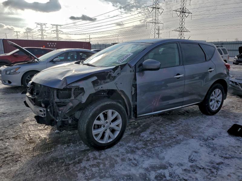 2013 NISSAN MURANO S — VIN JN8AZ1MW6DW306562