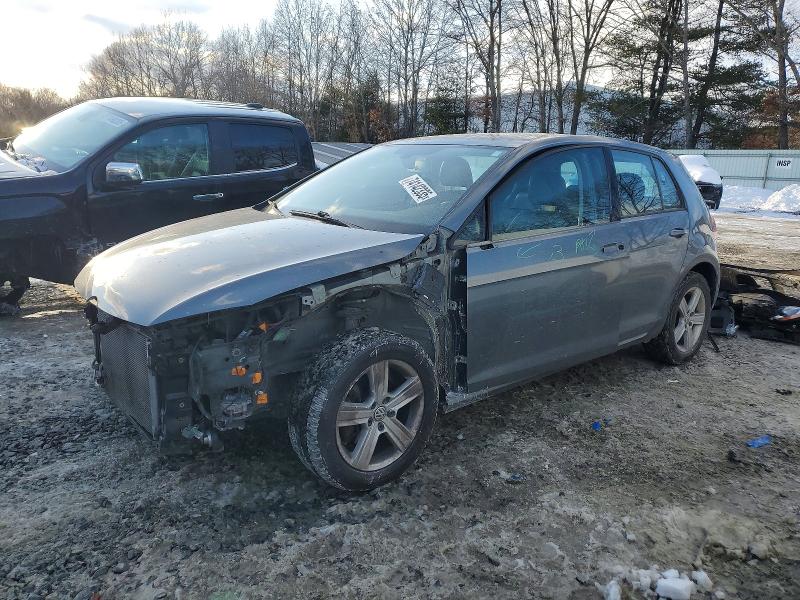 2017 VOLKSWAGEN GOLF S — VIN 3VW217AU9HM018583