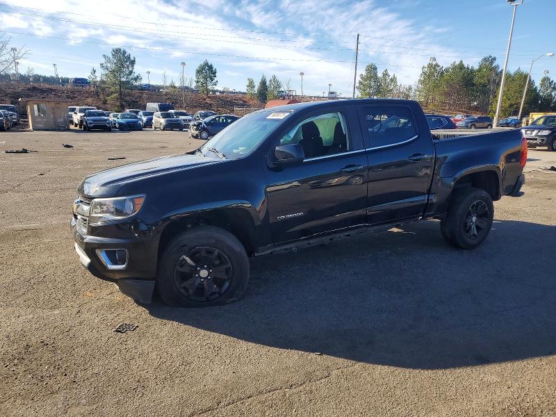 2017 CHEVROLET COLORADO — VIN 1GCGSCEAXH1238312