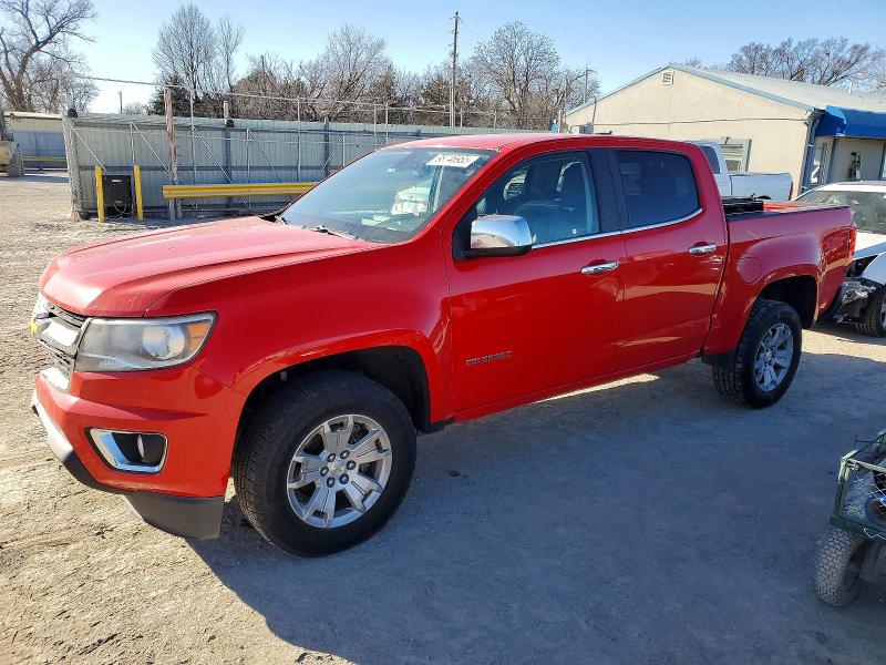 2016 CHEVROLET COLORADO — VIN 1GCGSCE31G1123405