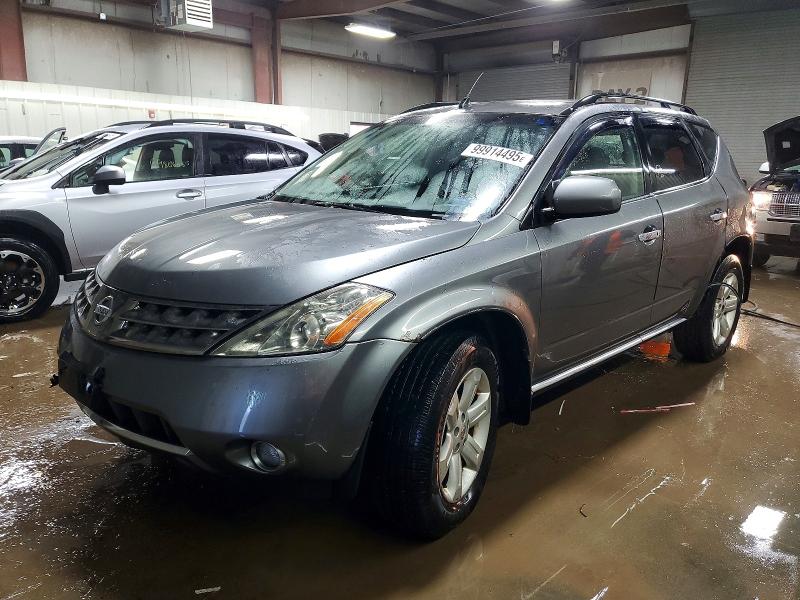 2006 NISSAN MURANO SL — VIN JN8AZ08W26W527034