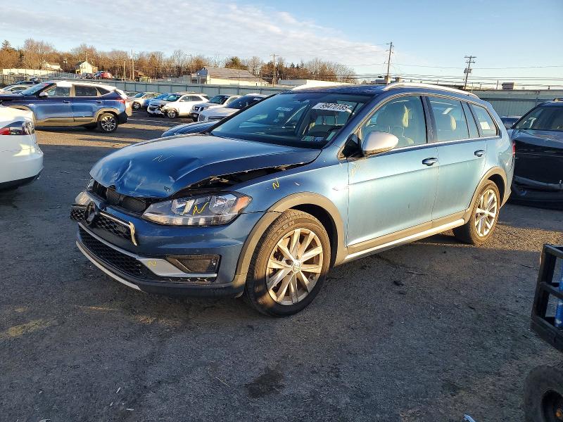 2019 VOLKSWAGEN GOLF ALLTR — VIN 3VWM17AU4KM522331