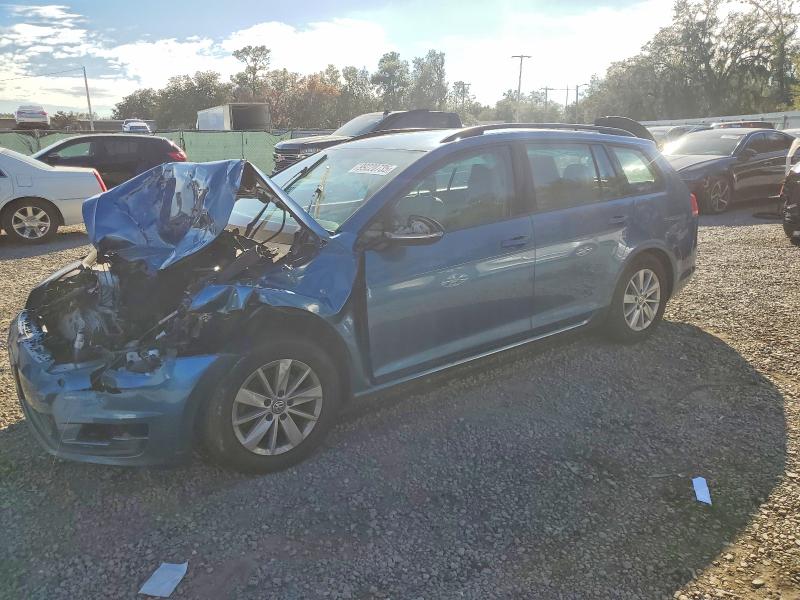 2016 VOLKSWAGEN GOLF SPORT — VIN 3VWC17AU3GM515163