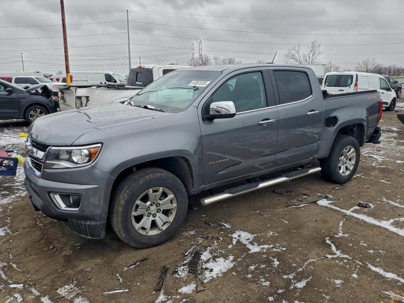 2019 CHEVROLET COLORADO — VIN 1GCGTCEN0K1126335