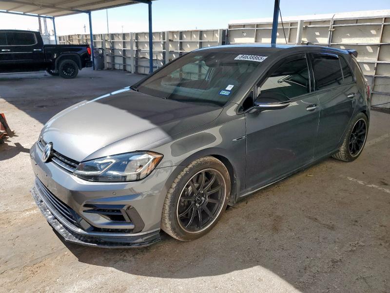 2018 VOLKSWAGEN GOLF R — VIN WVWWF7AU5JW065041