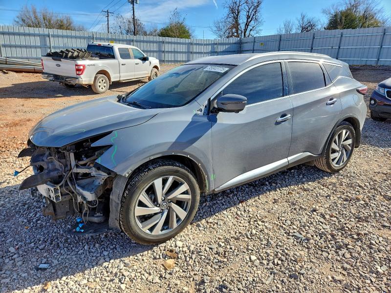 2021 NISSAN MURANO SL — VIN 5N1AZ2CJ7MC138385