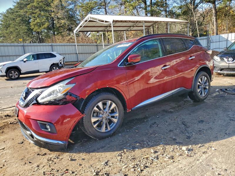 2017 NISSAN MURANO S — VIN 5N1AZ2MG3HN103842