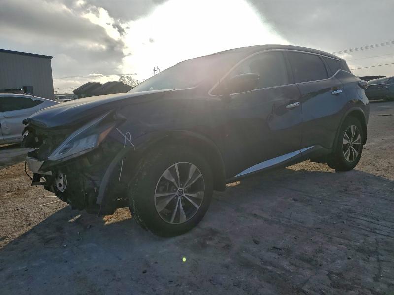 2019 NISSAN MURANO S — VIN 5N1AZ2MJ2KN158429