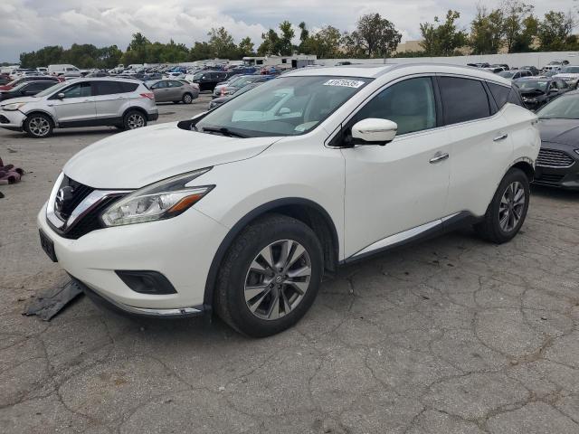 2015 NISSAN MURANO S — VIN 5N1AZ2MGXFN238572