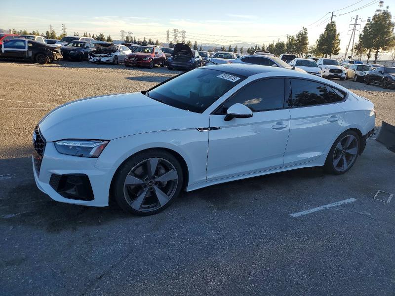 2021 AUDI A5 PREMIUM — VIN WAUFACF59MA030476