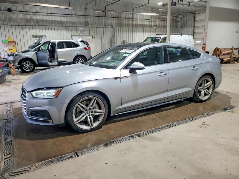 2018 AUDI A5 PREMIUM — VIN WAUENCF55JA099693