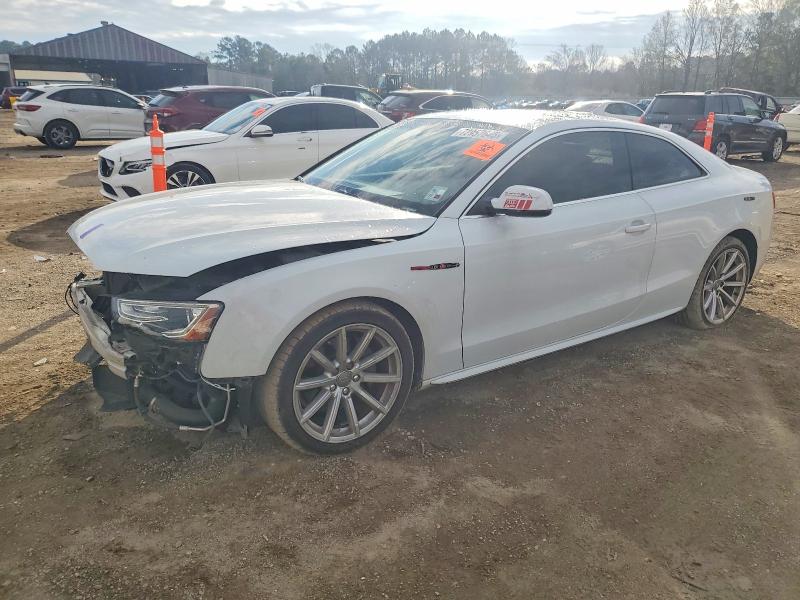 2016 AUDI A5 PREMIUM — VIN WAUM2AFR2GA056885