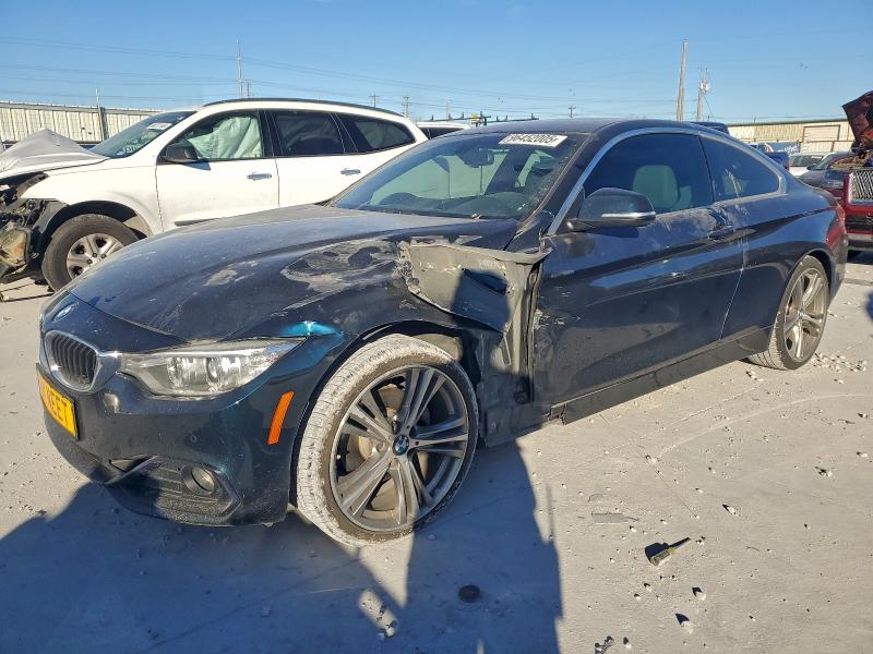 2017 BMW 430I — VIN WBA4R7C59HK876439