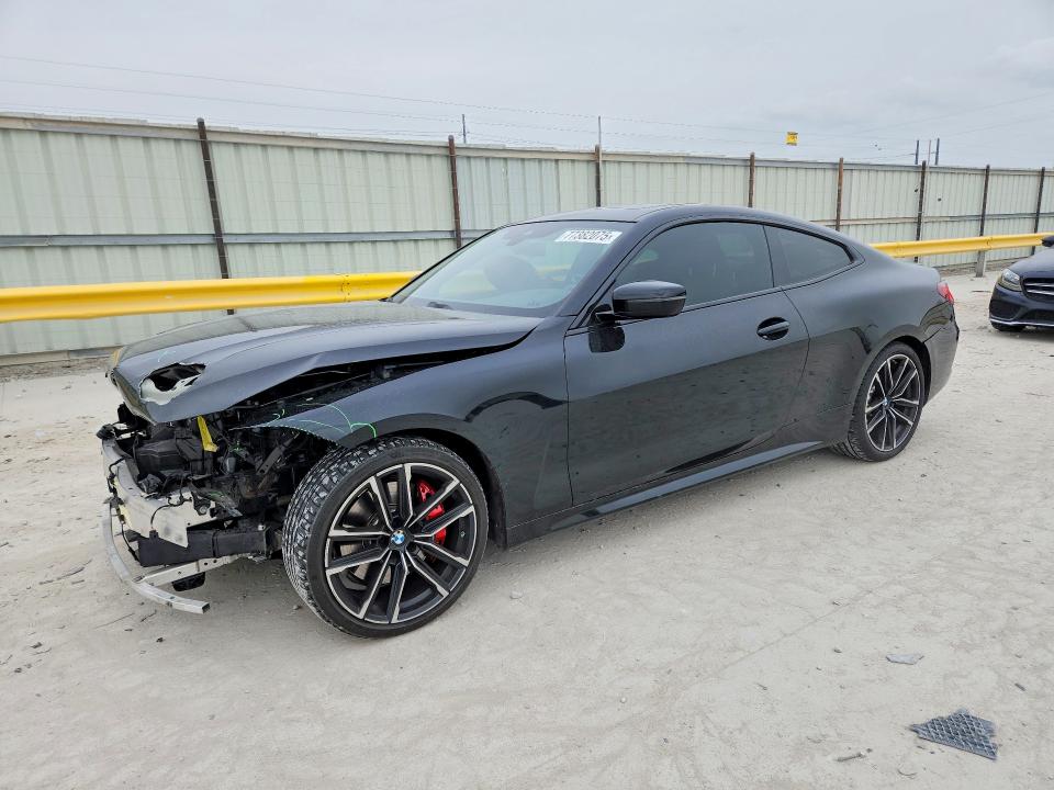 2022 BMW 430 I — VIN WBA53AP00NCK24414