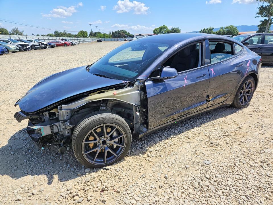 2023 TESLA MODEL 3 — VIN 5YJ3E1EAXPF607914