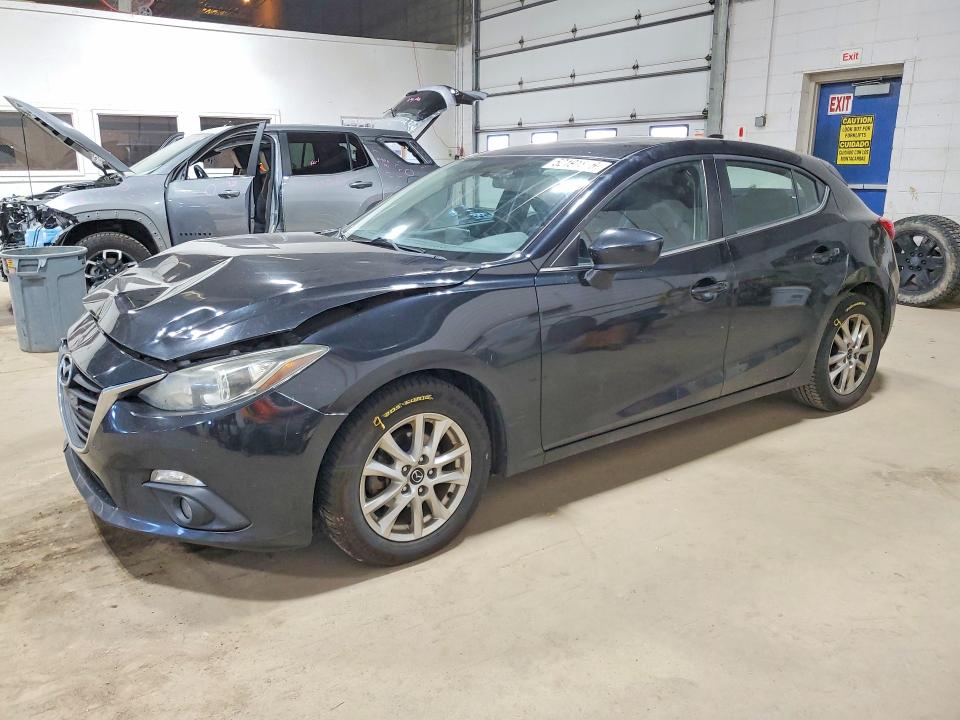 2015 MAZDA 3 — VIN JM1BM1M73F1221993