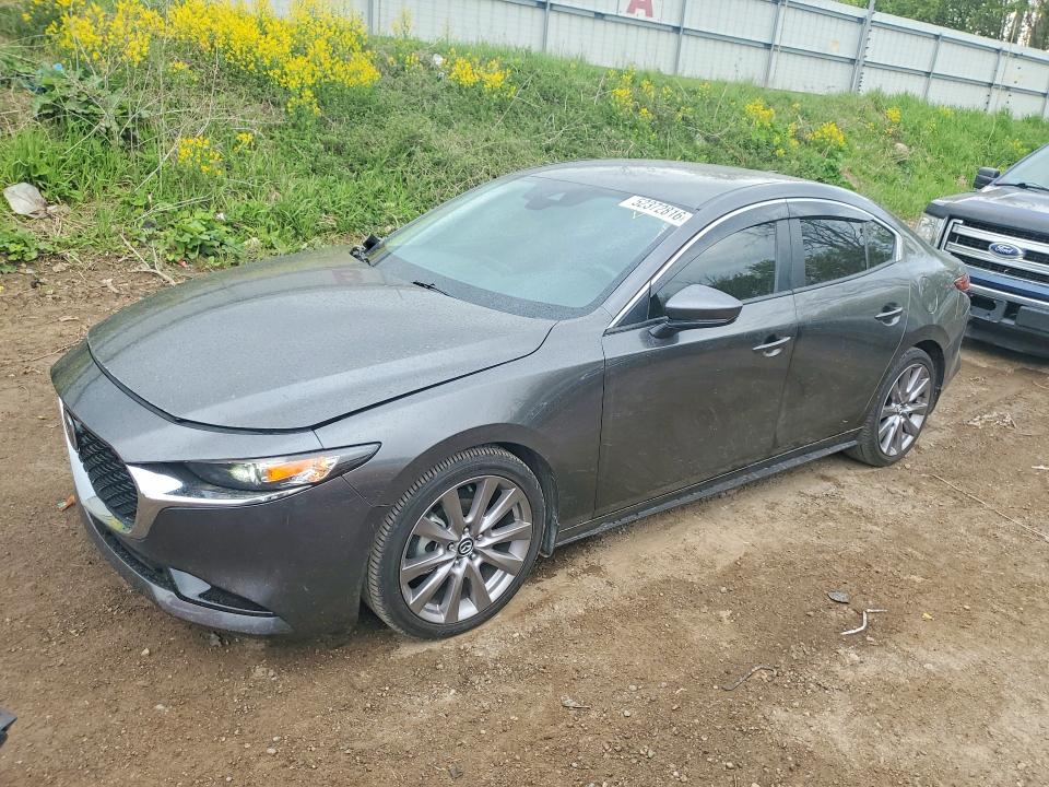 2019 MAZDA 3 — VIN JM1BPADL1K1127691
