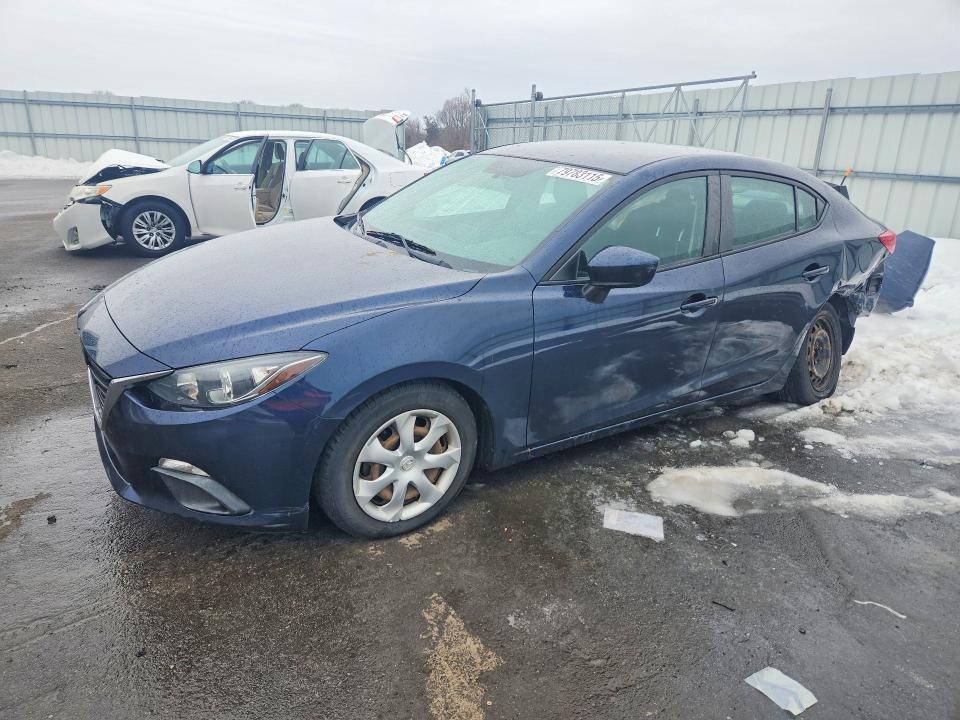 2015 MAZDA 3 — VIN 3MZBM1U7XFM232473
