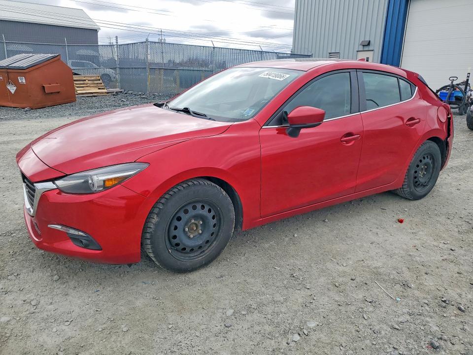 2018 MAZDA 3 — VIN 3MZBN1M31JM224278