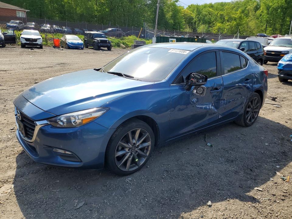 2018 MAZDA 3 — VIN 3MZBN1V39JM187818